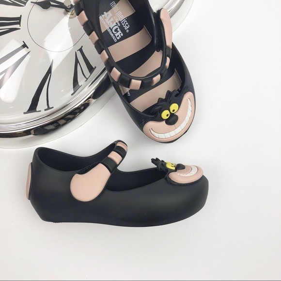 Mini Melissa Alice in Wonderland Slip-ons - Picture 2 of 4